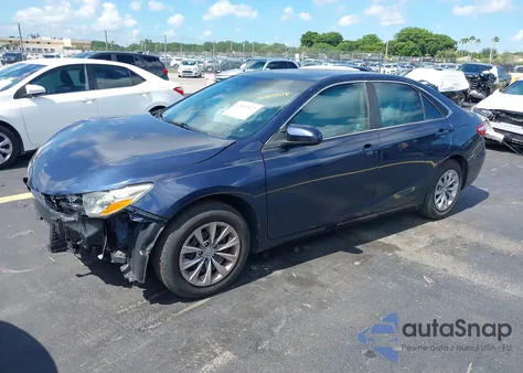 2017 Toyota Camry Le from USA, damaged, VIN 4T1BF1FK1HU737813